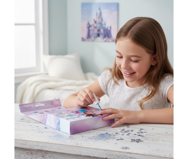 Set manichiura pentru copii, 3 Oje + Pila, Disney Frozen, 1714 Set manichiura pentru copii, 3 Oje + Pila, Disney Frozen, 1714