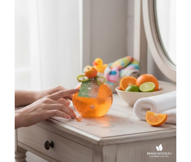 Gel de duș Spa Collection Orange, 5060868, Accentra, 500ml