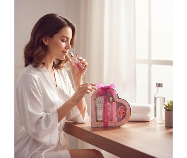 Set cadou baie Essence of Beauty – Trandafir & Floare de Cireș, Accentra, 6062138