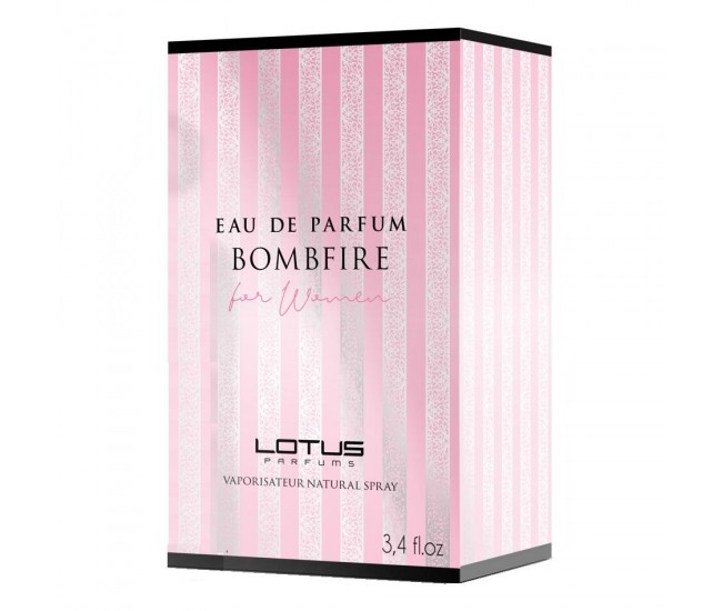 Apa de parfum Bombfire, Revers, pentru femei, 100 ml Apa de parfum Bombfire, Revers, pentru femei, 100 ml