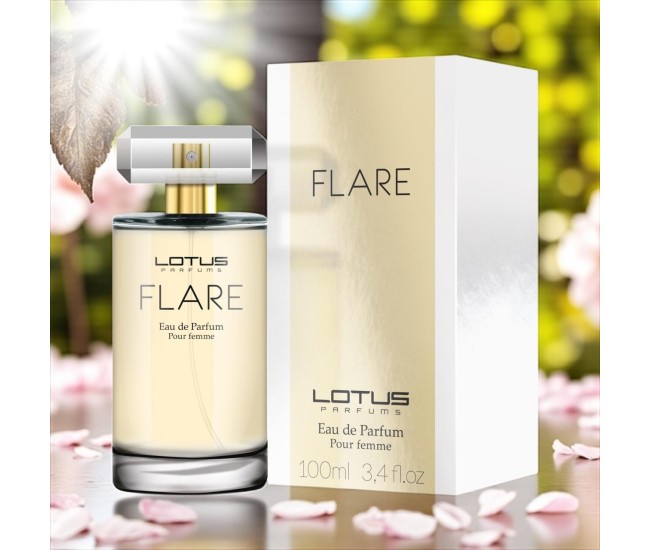Apa de parfum Flare Revers, Femei, 100 ml Apa de parfum Flare Revers, Femei, 100 ml