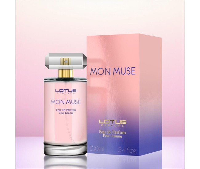Apa de parfum Mon Muse Revers, Femei, 100 ml Apa de parfum Mon Muse Revers, Femei, 100 ml
