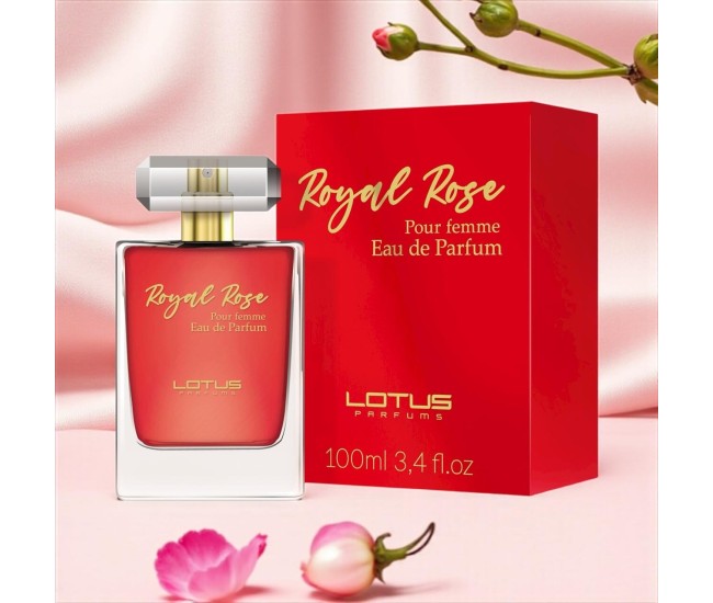 Apa de parfum Royal Rose Revers, Femei, 100 ml Apa de parfum Royal Rose Revers, Femei, 100 ml