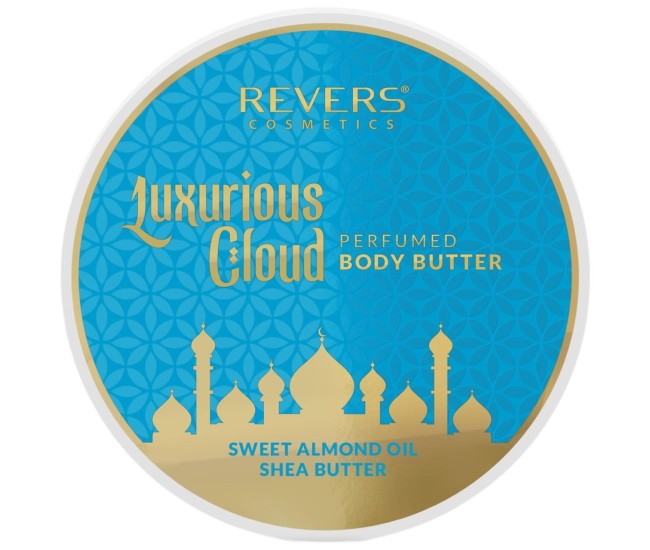 Unt de corp parfumat Luxurious Cloud, Revers, 250 ml