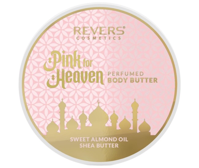 Unt de corp parfumat Pink for Heaven, Revers, 250 ml