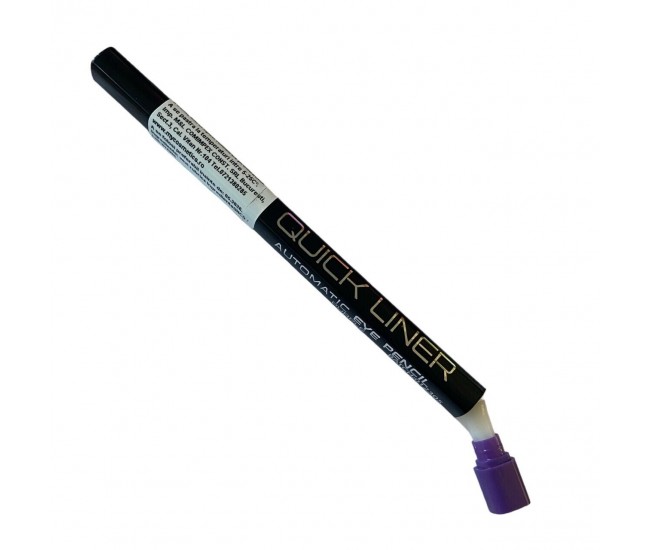 Creion automat Quick Liner, Revers, mov sidefat Creion automat Quick Liner, Revers, mov sidefat