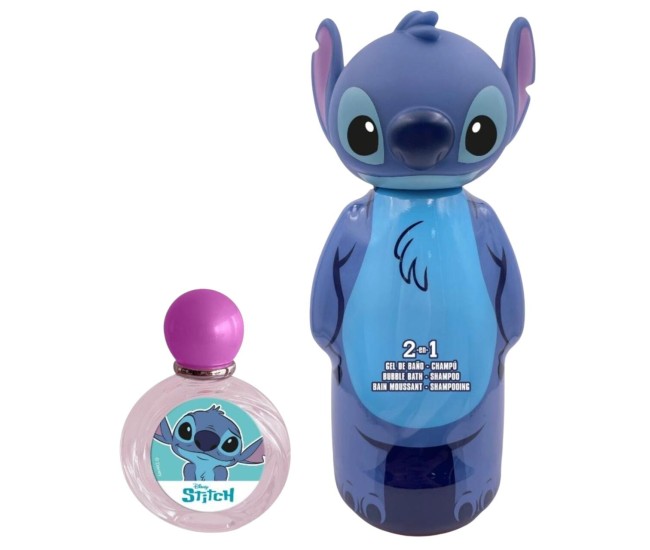 Set cadou Stitch cu parfum și gel de duș 2-în-1, 1287 Set cadou Stitch cu parfum și gel de duș 2-în-1, 1287
