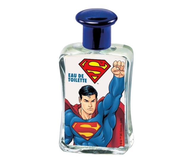 Apa de toaleta pentru baieti Superman 2228, 50ml Apa de toaleta pentru baieti Superman 2228, 50ml