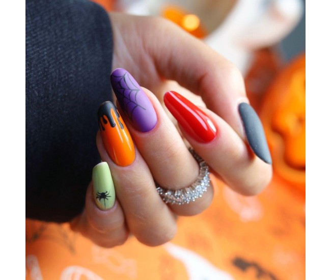 Set lac de unghii Trick or Treat Tints , 5x12ml Limited Edition – Halloween Edition, 63102, Wild&Mild  Set lac de unghii Trick or Treat Tints , 5x12ml Limited Edition – Halloween Edition, 63102, Wild&Mild