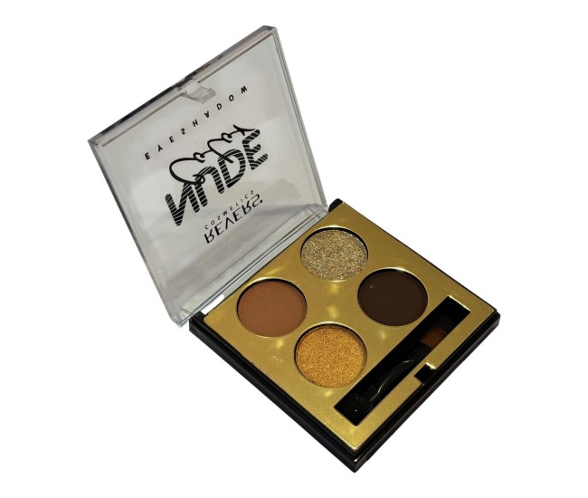 Set 8 bucati Fard de pleoape Nude Color, Revers