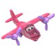 Aeroplan de jucarie, Technok (8898), roz Aeroplan de jucarie, Technok (8898), roz