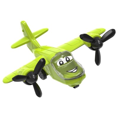 Aeroplan de jucarie, Technok (9666), verde