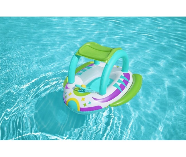 Barcuta gonflabila Bestway 34149, Baby Boat, 107 x 112 cm Barcuta gonflabila Bestway 34149, Baby Boat, 107 x 112 cm