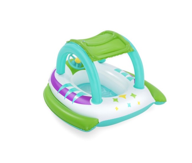 Barcuta gonflabila Bestway 34149, Baby Boat, 107 x 112 cm Barcuta gonflabila Bestway 34149, Baby Boat, 107 x 112 cm