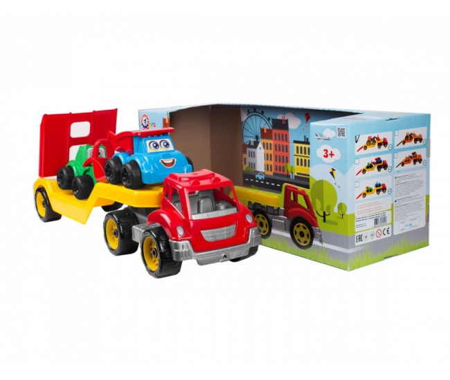 Camion transportator, trailer de masinute TechnoK Camion transportator, trailer de masinute TechnoK