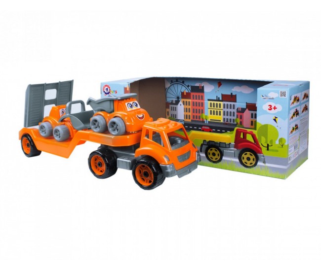 Camion transportator, trailer de masinute TechnoK Camion transportator, trailer de masinute TechnoK