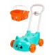 Carucior de impins in forma de pisica, cu cos de cumparaturi TechnoK, turcoaz Carucior de impins in forma de pisica, cu cos de cumparaturi TechnoK, turcoaz