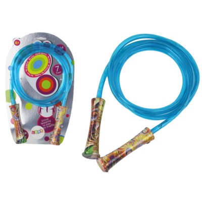 Coarda de sarit cu lumina albastra 2.1 m