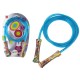 Coarda de sarit cu lumina albastra 2.1 m Coarda de sarit cu lumina albastra 2.1 m