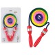 Coarda de sarit cu maner rosu, 2.1 m Coarda de sarit cu maner rosu, 2.1 m