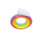 Colac de inot copii, 107 cm, Bestway 43647, curcubeu Colac de inot copii, 107 cm, Bestway 43647, curcubeu