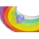 Colac de inot copii, 107 cm, Bestway 43647, curcubeu Colac de inot copii, 107 cm, Bestway 43647, curcubeu