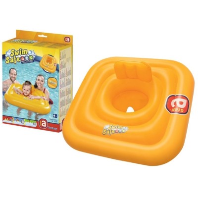 Colac pentru bebelusi, Bestway 32050, 76 x 76 cm, galben