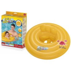 Colac pentru bebelusi, Bestway 32096, diametru 69 cm, galben