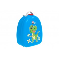 Cutie mic dejun in forma de rucsac TechnoK, pentru baieti
