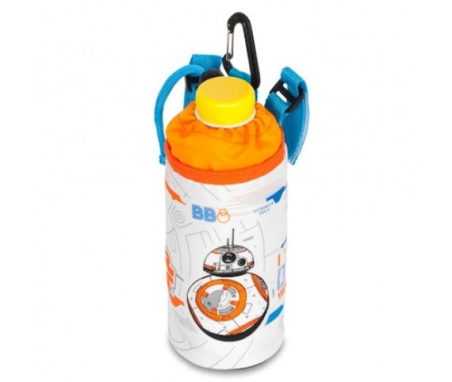 Husa Star Wars BB8 pentru sticla de apa, alb Husa Star Wars BB8 pentru sticla de apa, alb