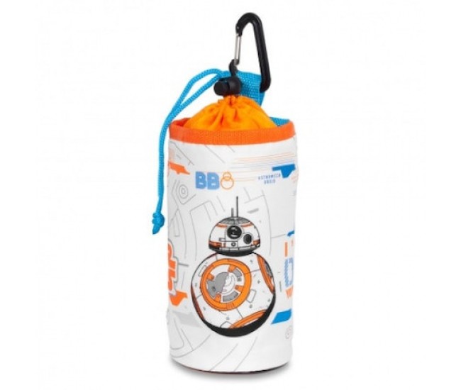 Husa Star Wars BB8 pentru sticla de apa, alb Husa Star Wars BB8 pentru sticla de apa, alb