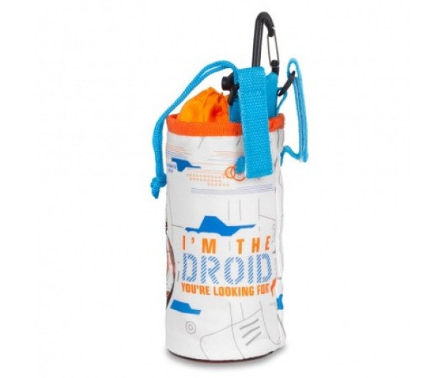 Husa Star Wars BB8 pentru sticla de apa, alb Husa Star Wars BB8 pentru sticla de apa, alb