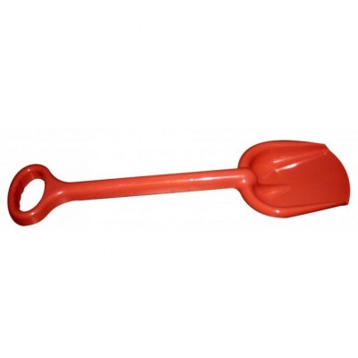 Lopata pentru nisip Doloni, 50 cm, rosu