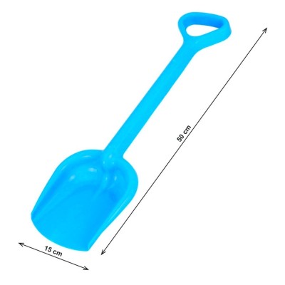 Lopata pentru nisip, Technok (2766), 50 cm, albastru