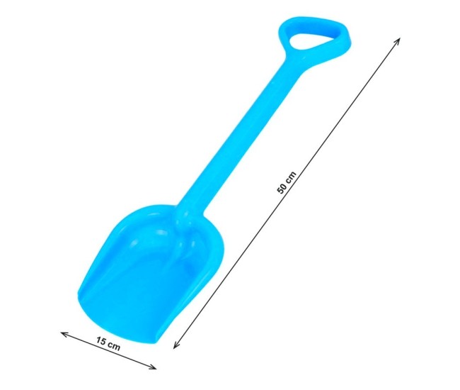 Lopata pentru nisip, Technok (2766), 50 cm, albastru Lopata pentru nisip, Technok (2766), 50 cm, albastru