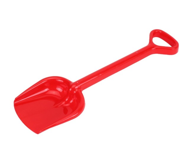 Lopata pentru nisip, Technok (2766), 50 cm, rosu