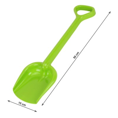 Lopata pentru nisip, Technok (2766), 50 cm, verde