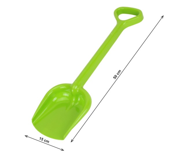 Lopata pentru nisip, Technok (2766), 50 cm, verde Lopata pentru nisip, Technok (2766), 50 cm, verde