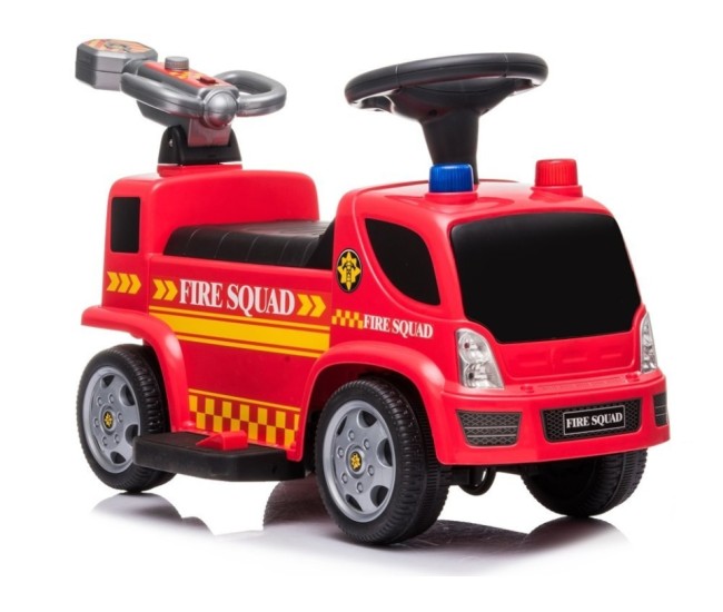 Masinuta electrica 6 V, premergator de pompieri cu tun pentru bule de sapun Masinuta electrica 6 V, premergator de pompieri cu tun pentru bule de sapun