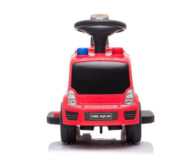 Masinuta electrica 6 V, premergator de pompieri cu tun pentru bule de sapun Masinuta electrica 6 V, premergator de pompieri cu tun pentru bule de sapun