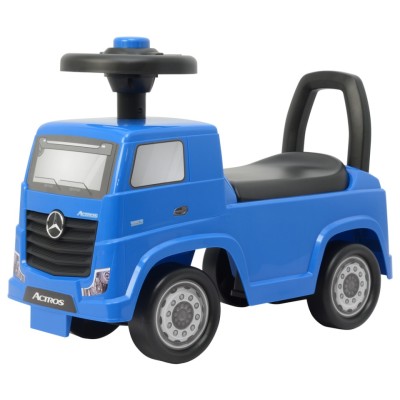 Masinuta premergator Mercedes Actros, albastru