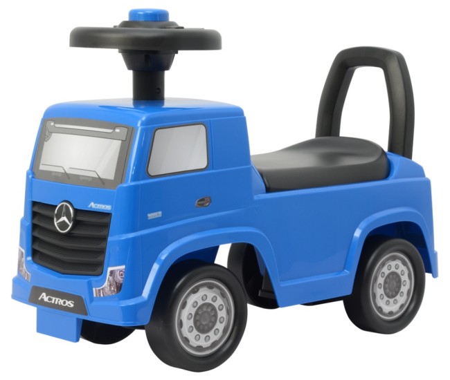 Masinuta premergator Mercedes Actros, albastru Masinuta premergator Mercedes Actros, albastru