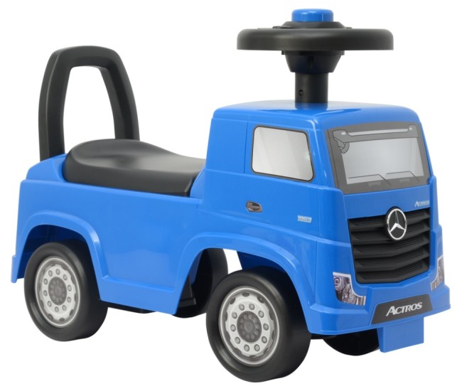 Masinuta premergator Mercedes Actros, albastru Masinuta premergator Mercedes Actros, albastru