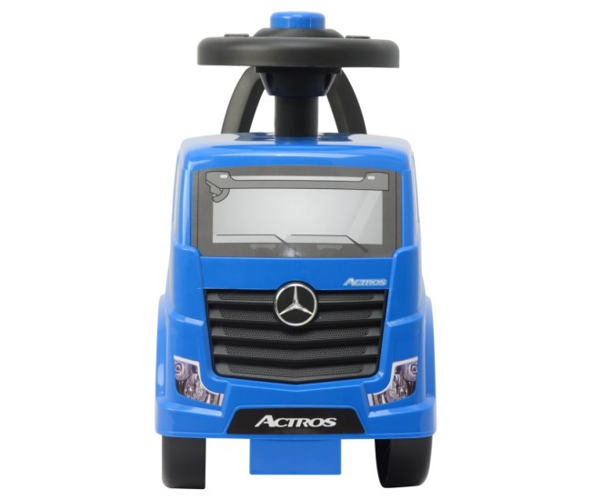 Masinuta premergator Mercedes Actros, albastru Masinuta premergator Mercedes Actros, albastru