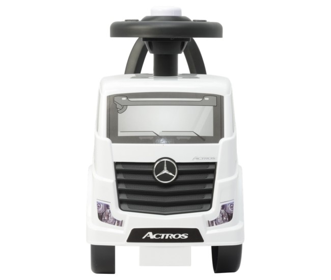 Masinuta premergator Mercedes Actros, alb Masinuta premergator Mercedes Actros, alb