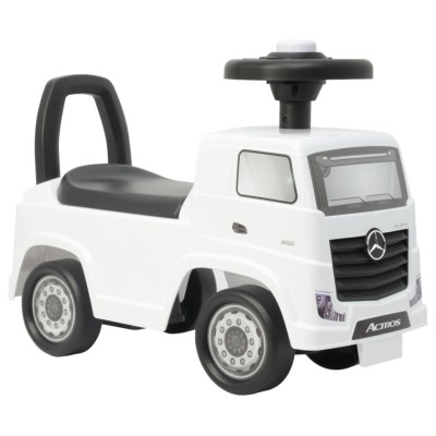 Masinuta premergator Mercedes Actros, alb
