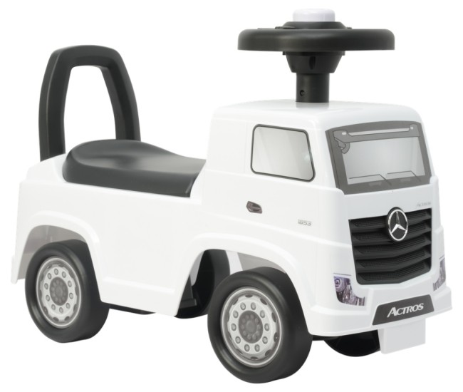 Masinuta premergator Mercedes Actros, alb Masinuta premergator Mercedes Actros, alb