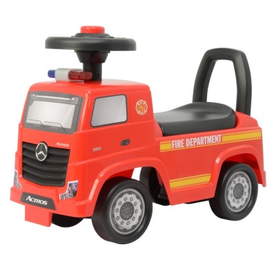 Masinuta premergator Mercedes Actros, rosu