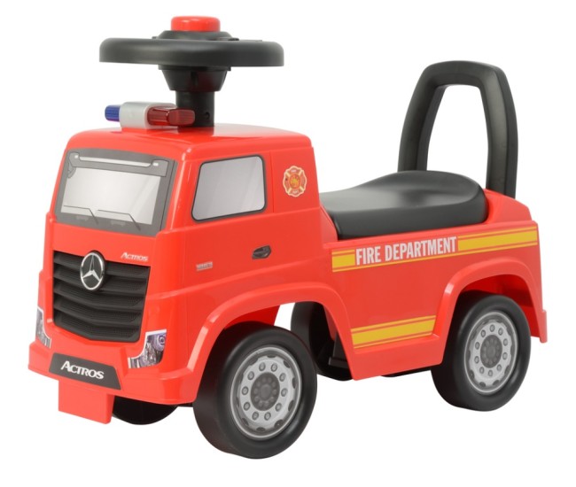 Masinuta premergator Mercedes Actros, rosu Masinuta premergator Mercedes Actros, rosu
