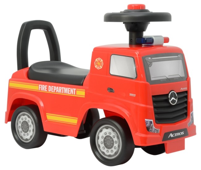 Masinuta premergator Mercedes Actros, rosu Masinuta premergator Mercedes Actros, rosu